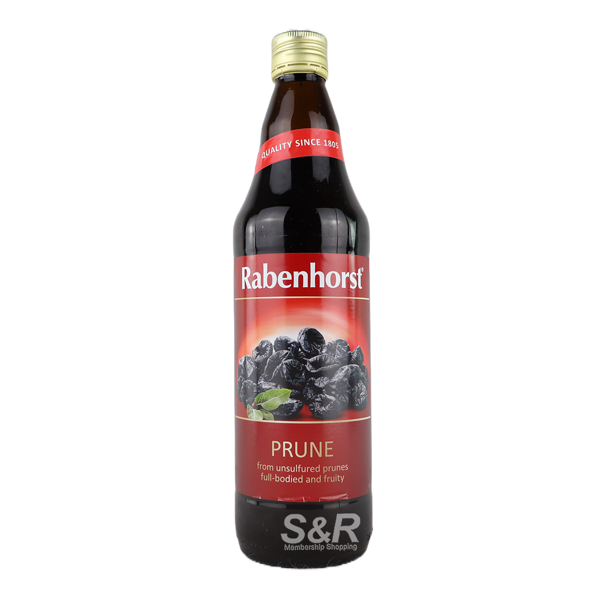 Rabenhorst Prune Juice 750mL Rabenhorst Prune Juice 750mL